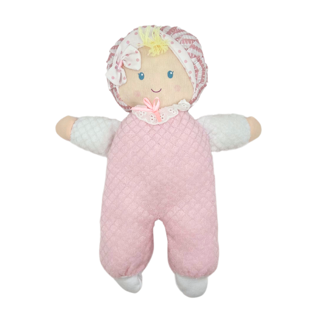 My First Baby Doll Eden Collection Pink Terry – Baby Owl Kids