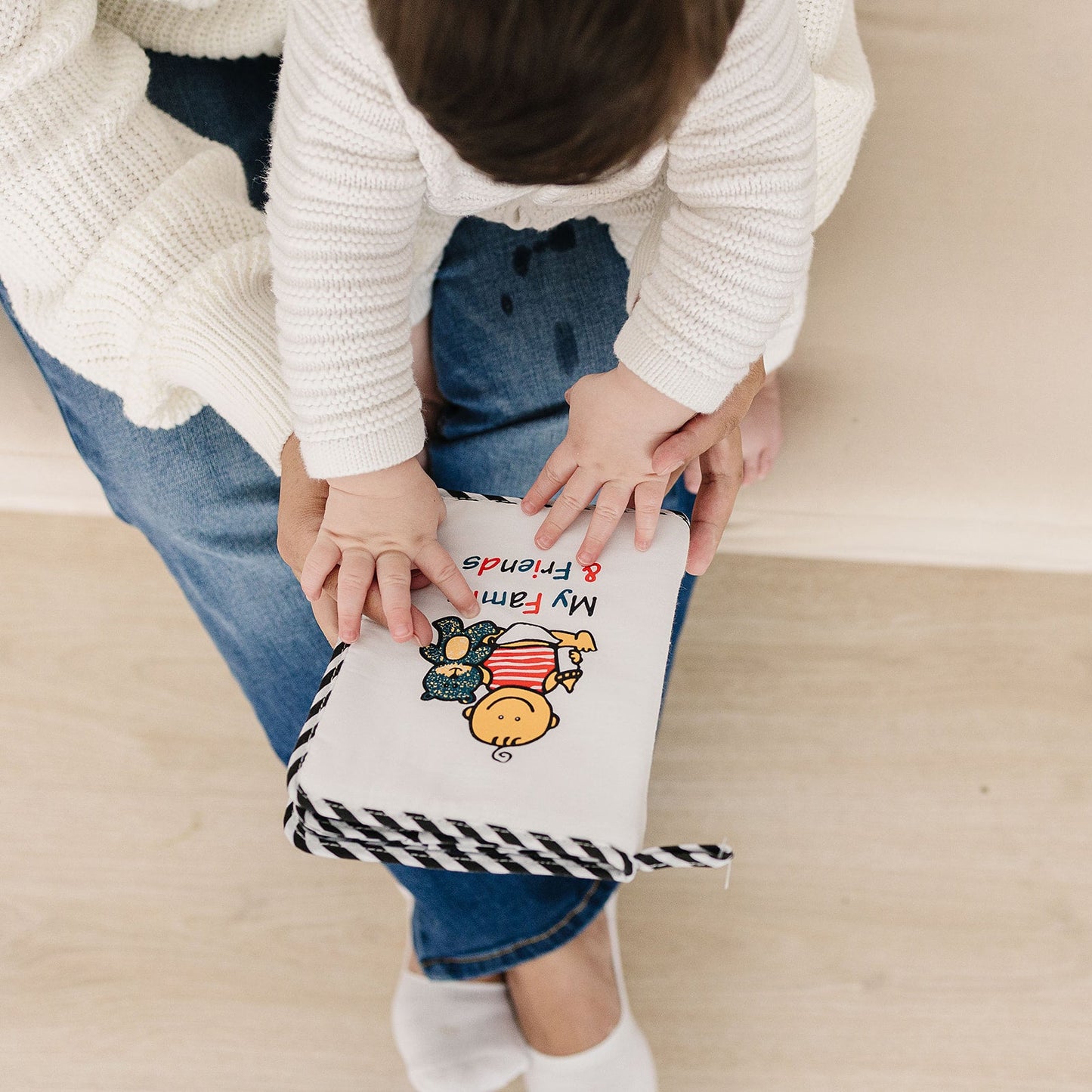 Baby's First Photo Album - Baby & Teddy Bear