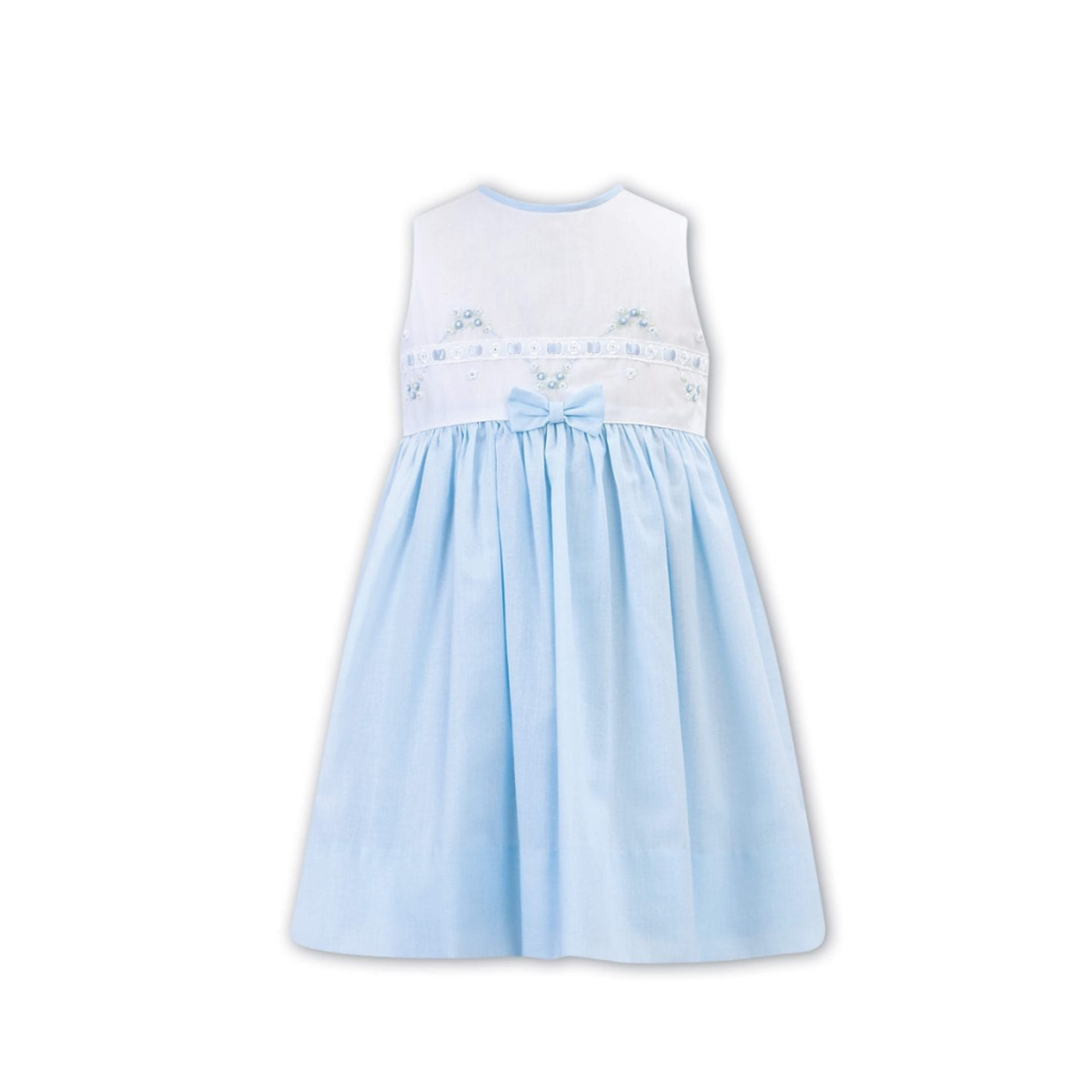 Girls pale blue hot sale dress