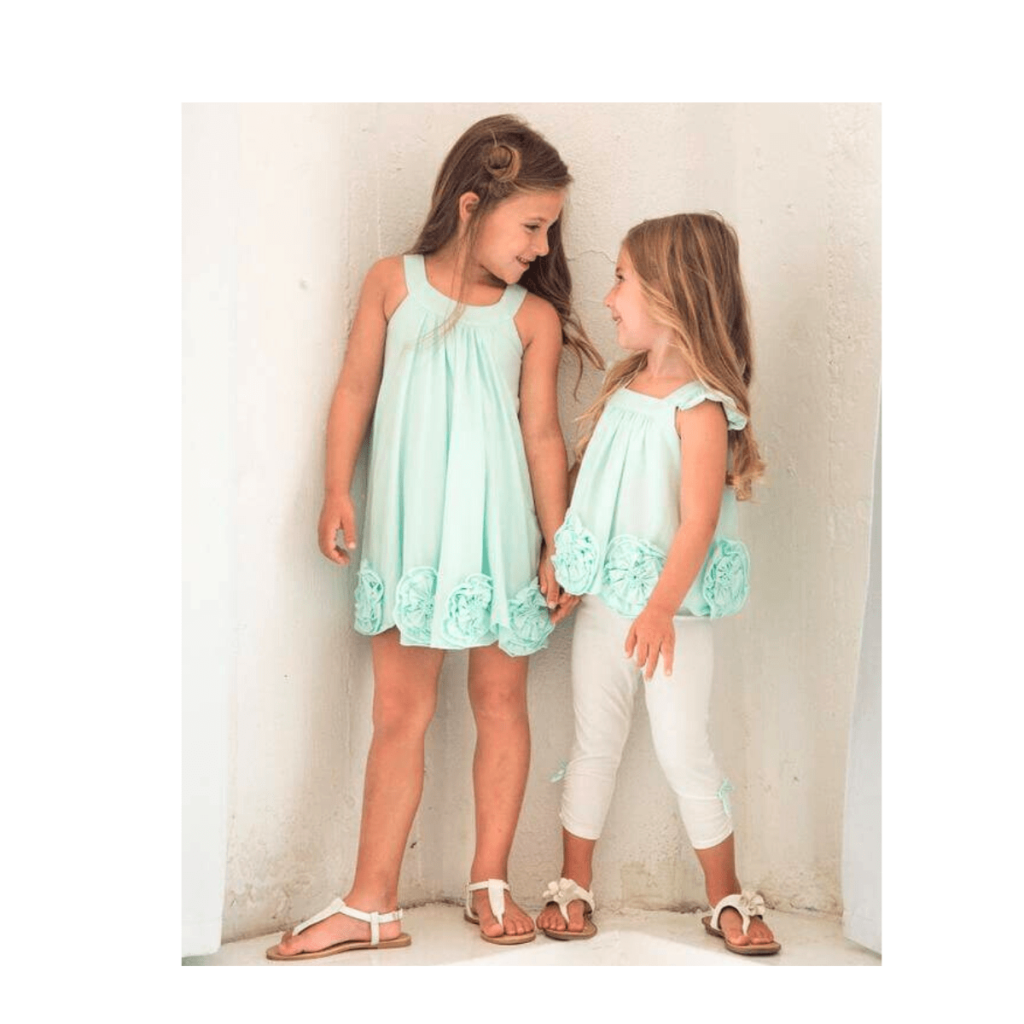 Flora Dance Top & Pant Knit 2 PC Set by Isobella And Chloe