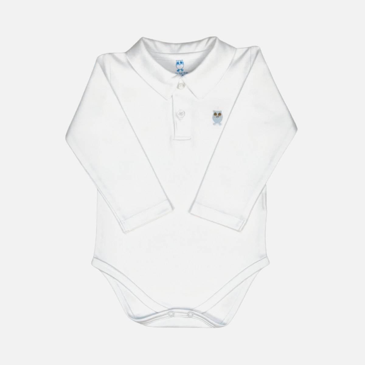 Black 2024 polo onesie