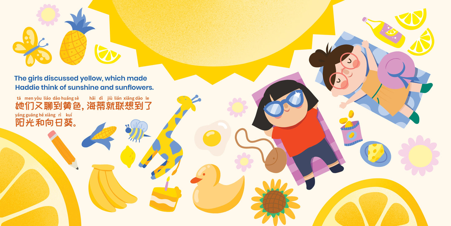 Haddie & Lulu and the Color Conundrum