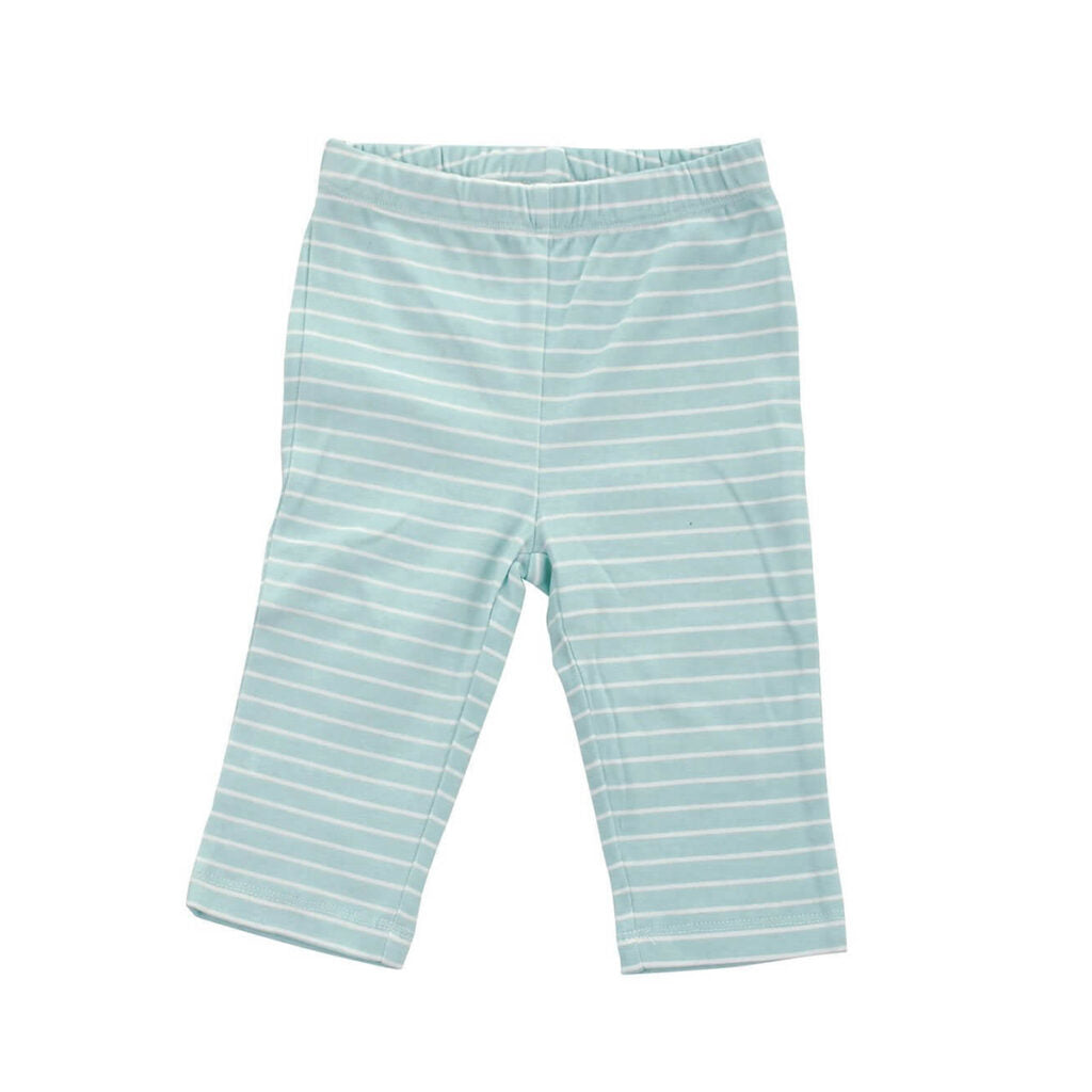 Organic Cotton Baby Pants Arctic Blue by Silkberry Baby