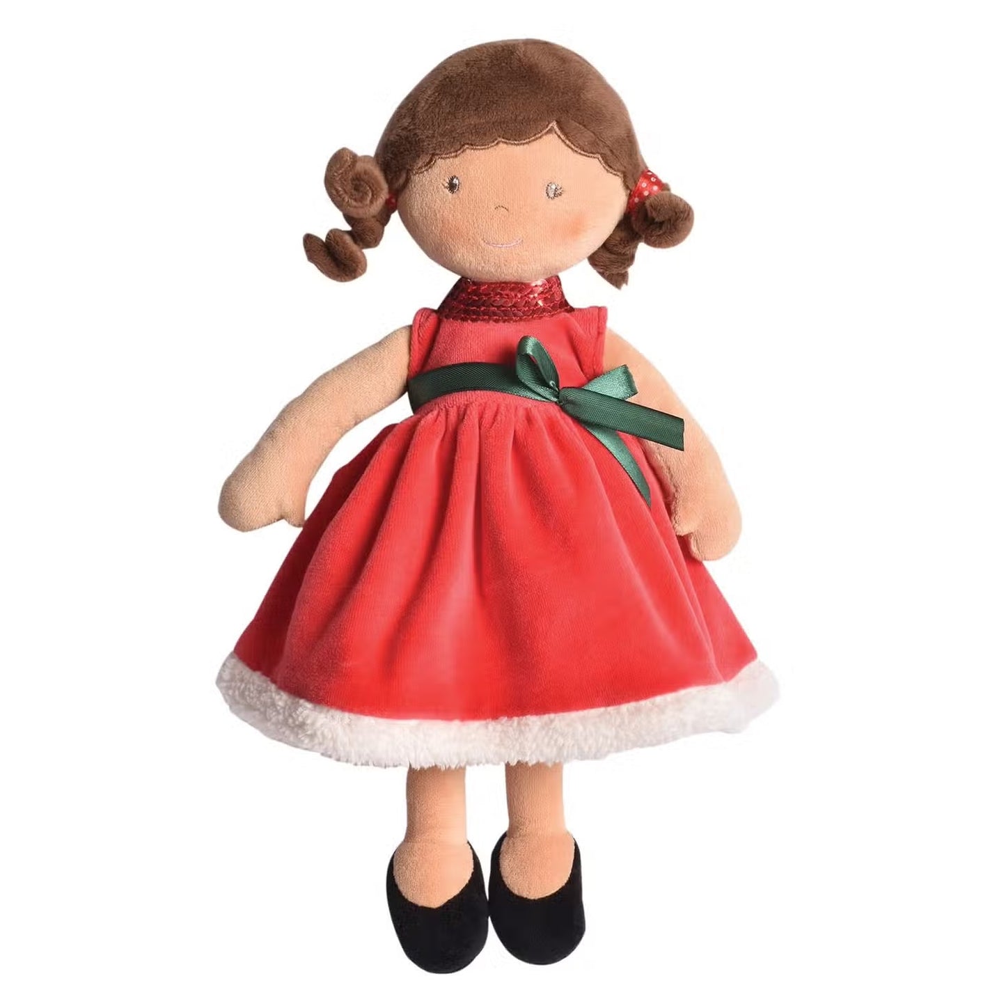 Riley Brown Hair Doll by Tikiri Toys