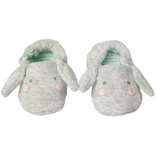 Fuzzy Bunny Baby Booties by Albetta