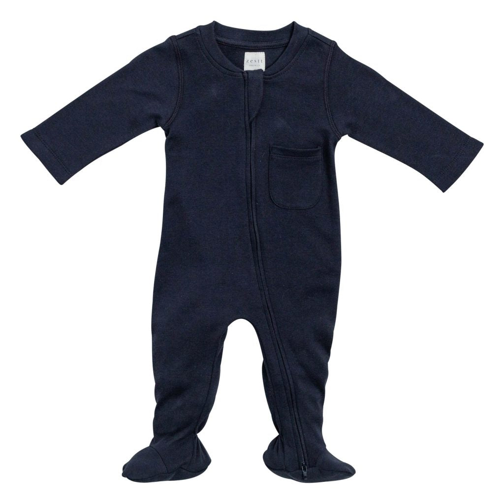 Organic Cotton Baby Sleeper by Zestt organics