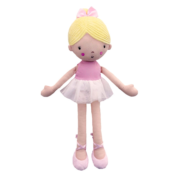 Charlotte 18" Doll Plush by Birchwood Trading