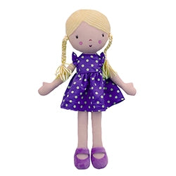 Chloe 18" Doll Plush by Birchwood Trading