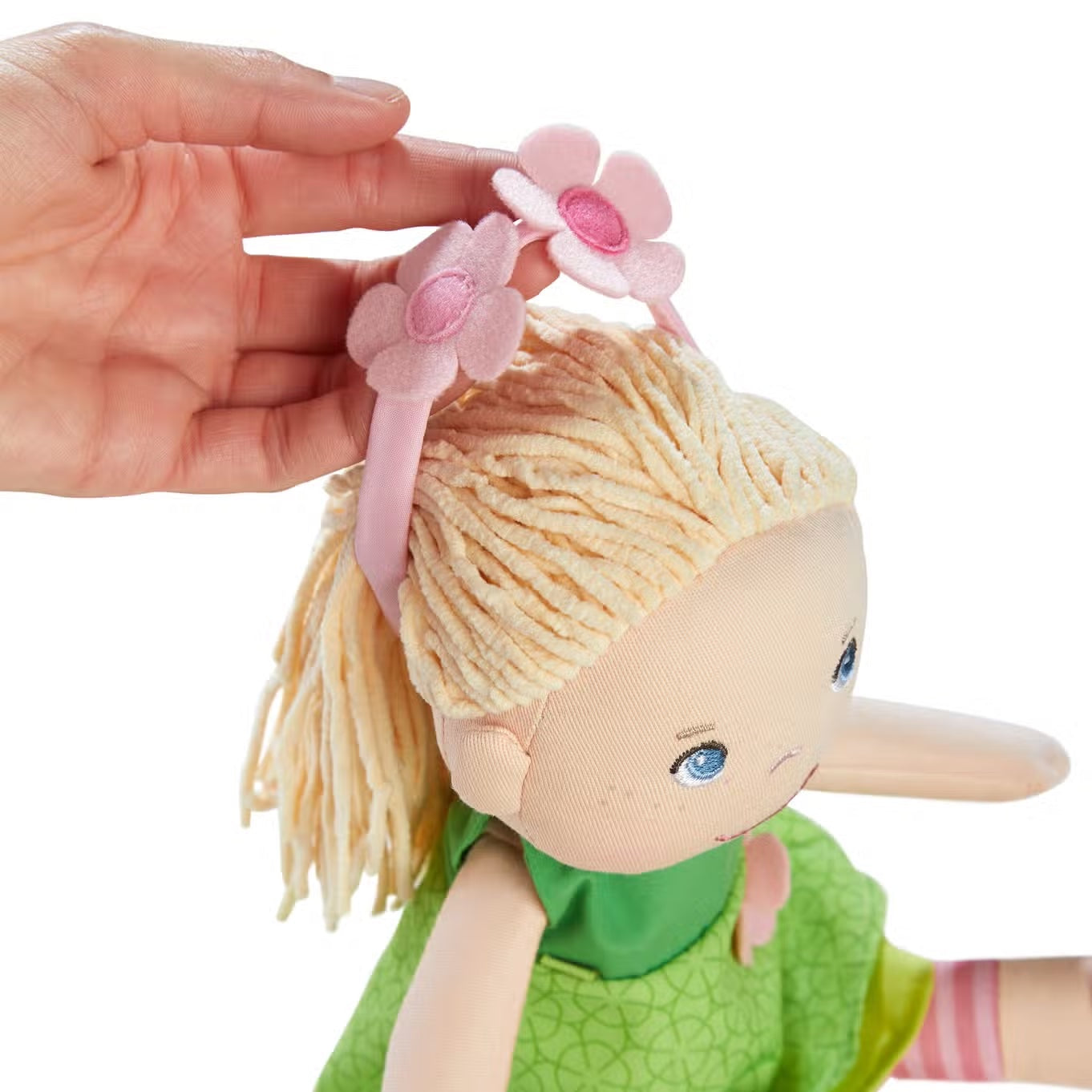 Mali Soft Doll with Blonde Hair by HABA USA