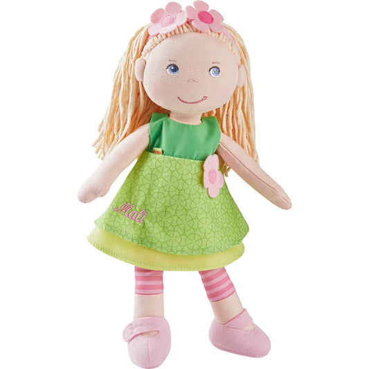 Mali Soft Doll with Blonde Hair by HABA USA