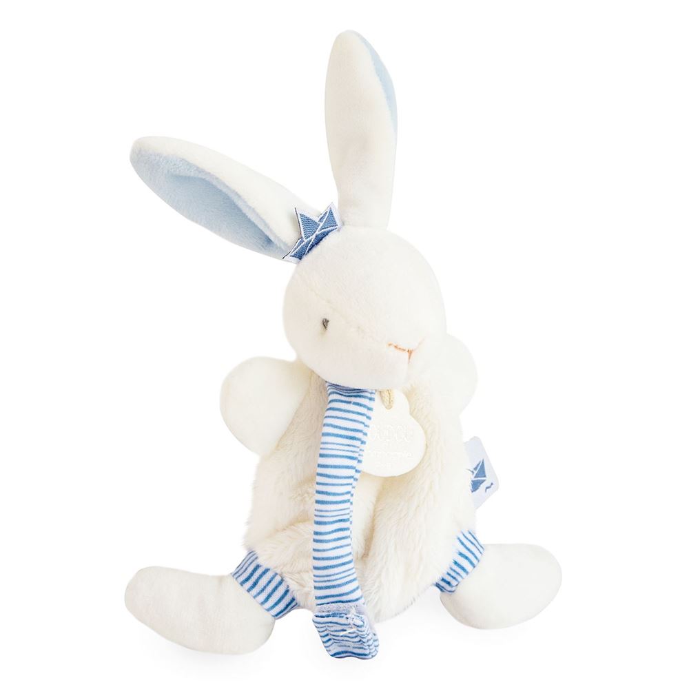 Pal I’M A Sailor Bunny Baby Plush Animal Doudou Blanket by Doudou Et Compagnie