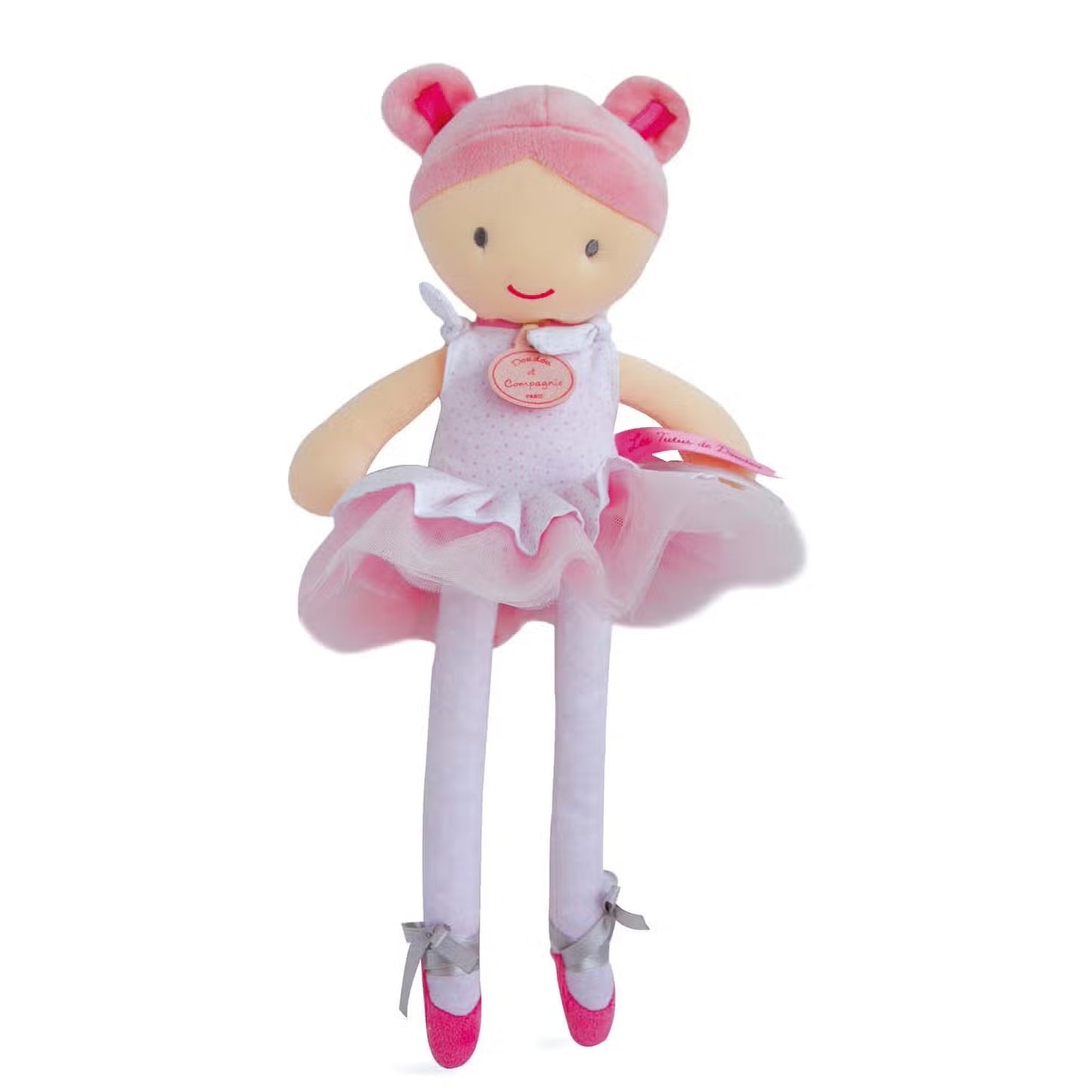 My Ballerina Long Legs Soft Doll by Doudou Et Compagnie