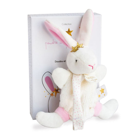 Pal Pearl Bunny Baby Plush Animal Doudou Blanket