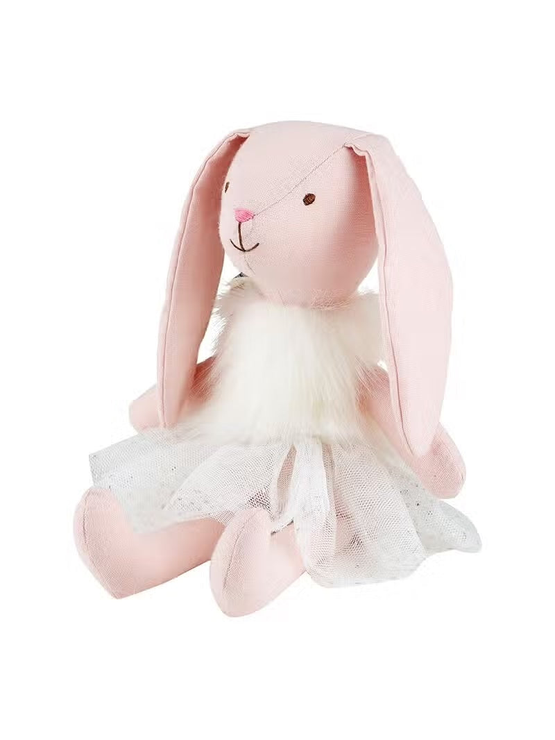 Pink Rabbit Doll from Stephan Baby