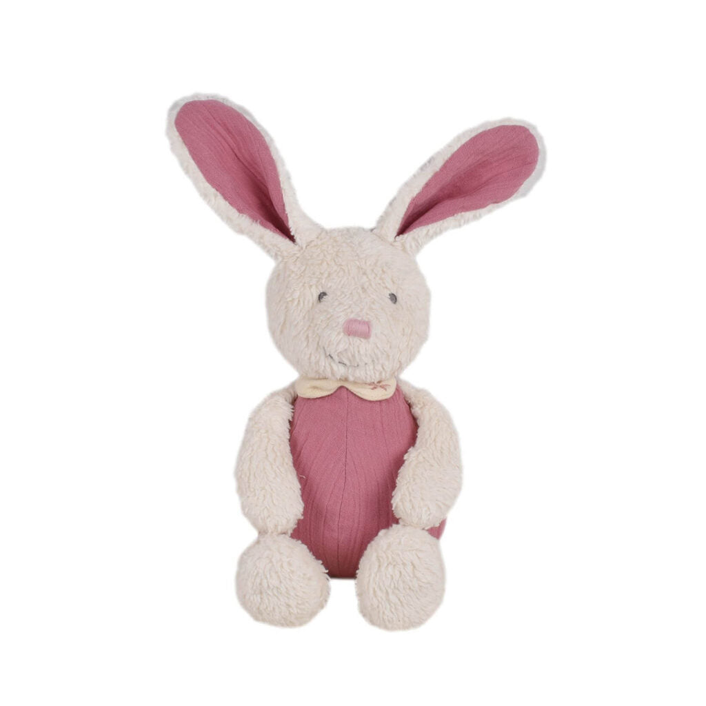 Classic Baby Bunny Organic Toy by Tikiri Toys