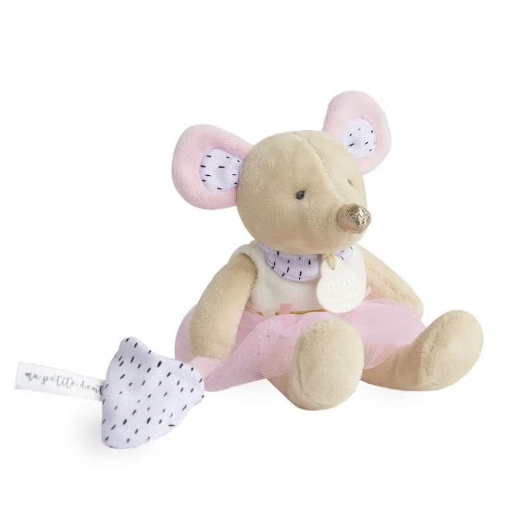 Tooth Fairy Friend Pink Suzie Mouse by Doudou Et Compagnie