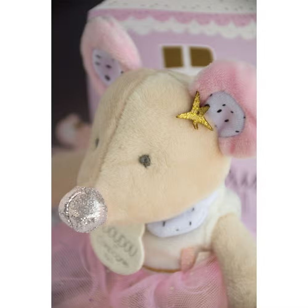 Tooth Fairy Friend Pink Suzie Mouse by Doudou Et Compagnie