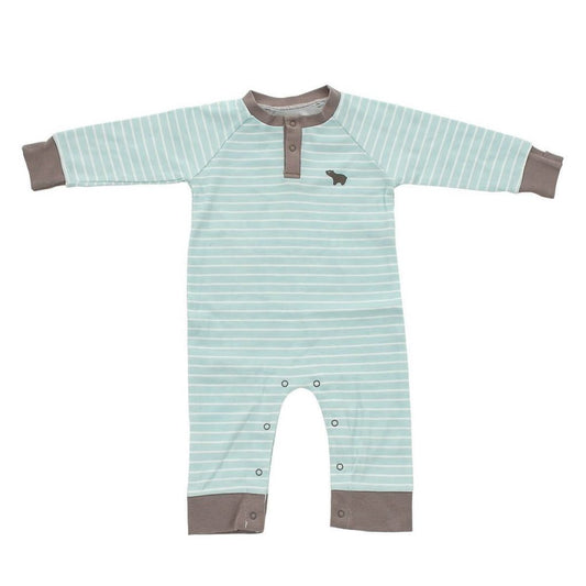 Organic Cotton Baby Romper by Silkberry Baby