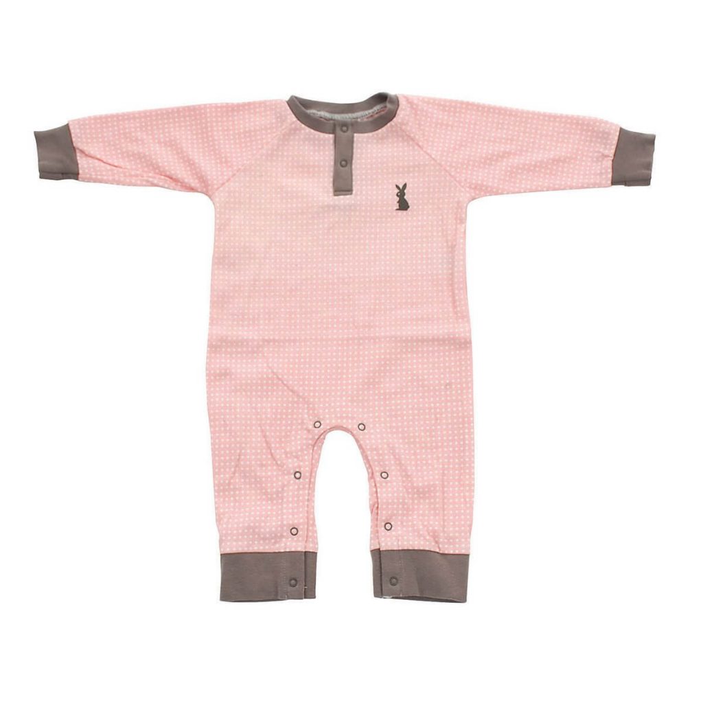 Organic Cotton Baby Romper by Silkberry Baby