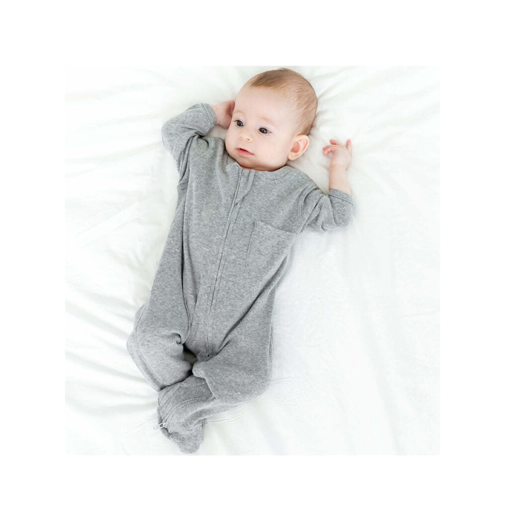 Organic Cotton Baby Sleeper by Zestt organics