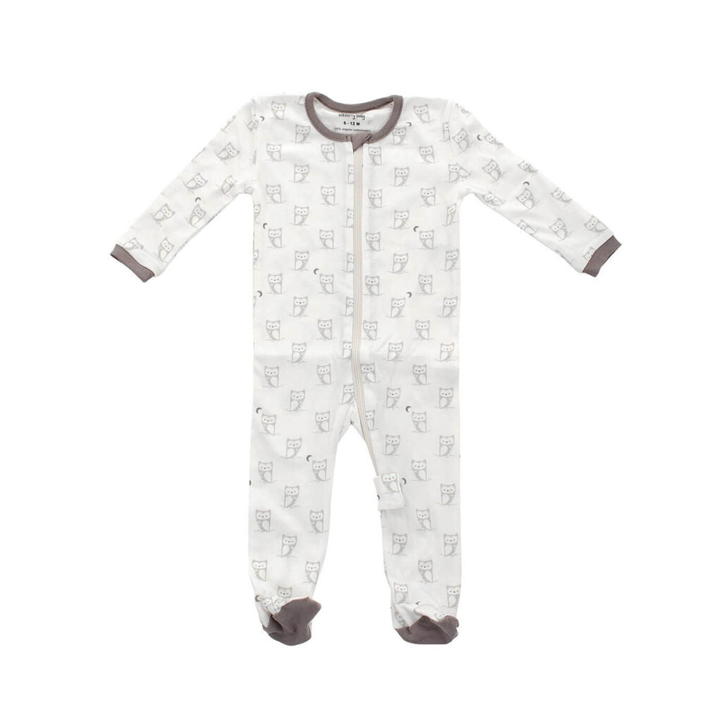 Baby Printed Sleeper by Silkberrybaby