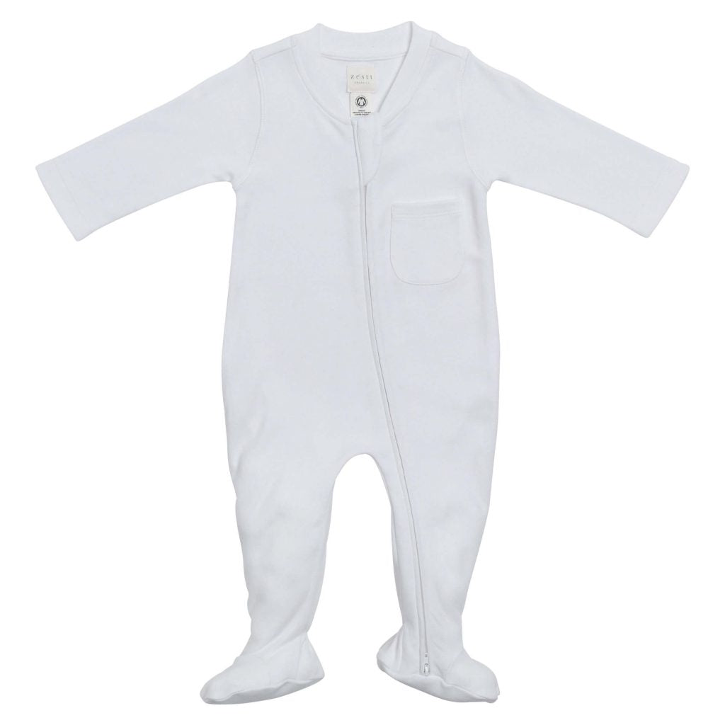 Organic Cotton Baby Sleeper by Zestt organics