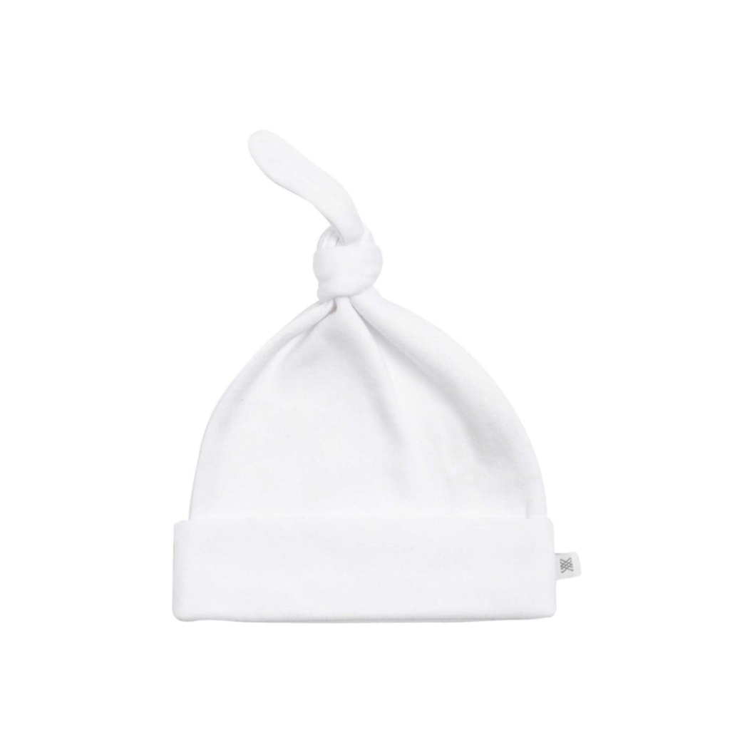 Organic Cotton Baby Beanie by Zestt Organics