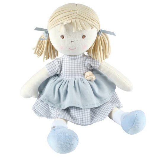 Neva Blonde Hair Doll by Tikiri Toys