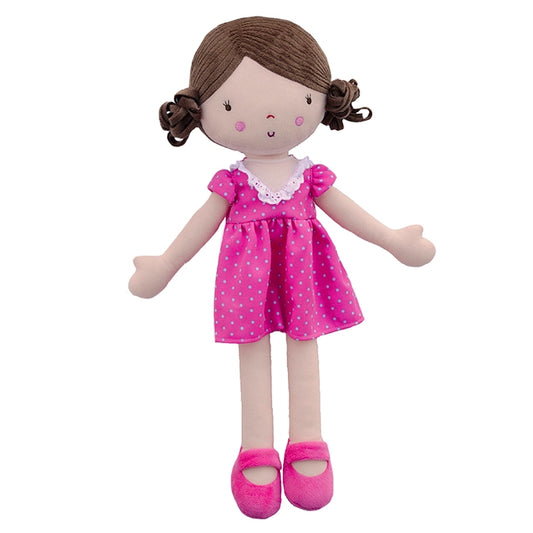 Amelia 18" Doll Plush by Birchwood Trading