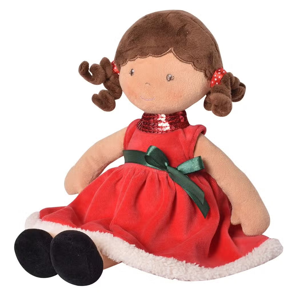 Riley Brown Hair Doll by Tikiri Toys