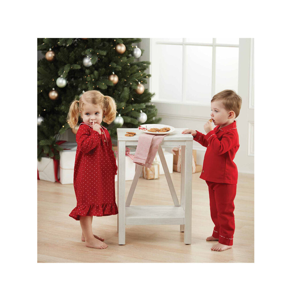 Flannel 2 PC Baby Pajamas by Mudpie