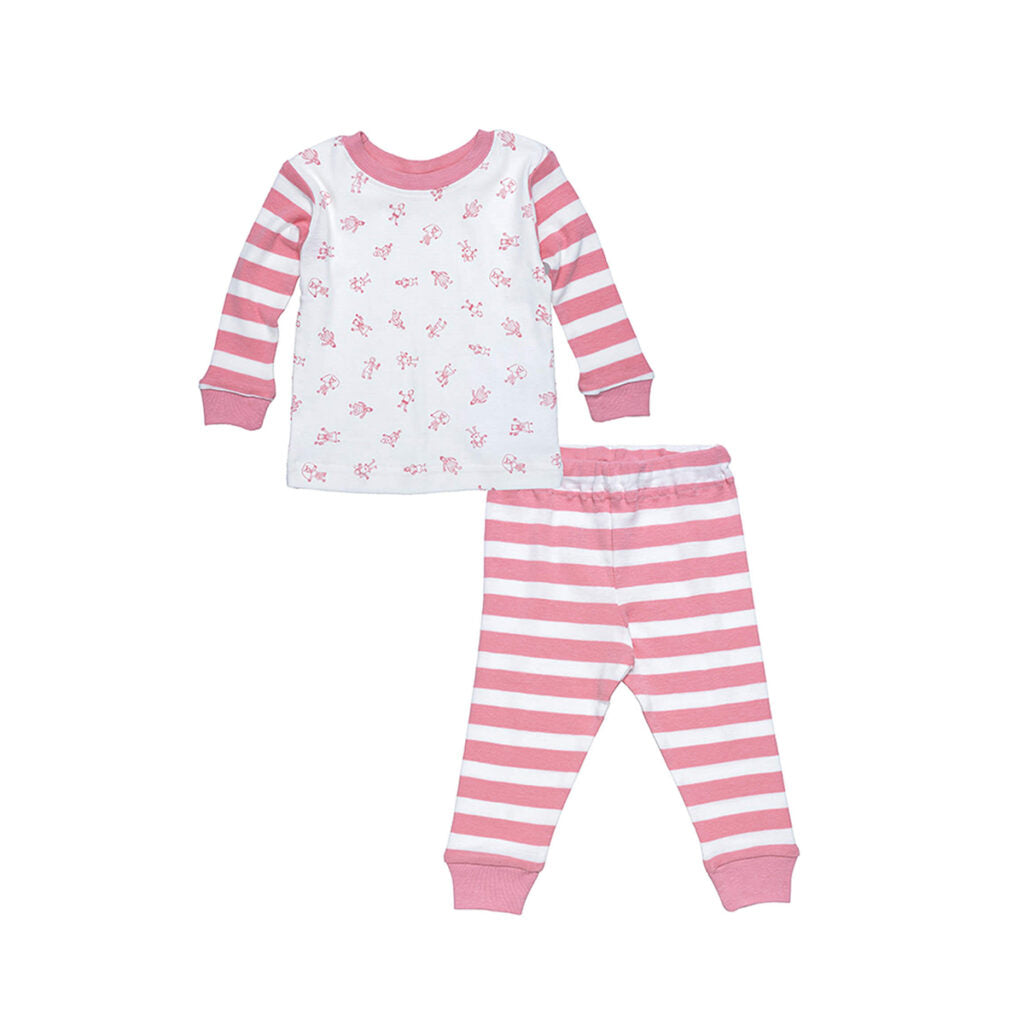 Baby Long Johns – Pajamas by Under The Nile