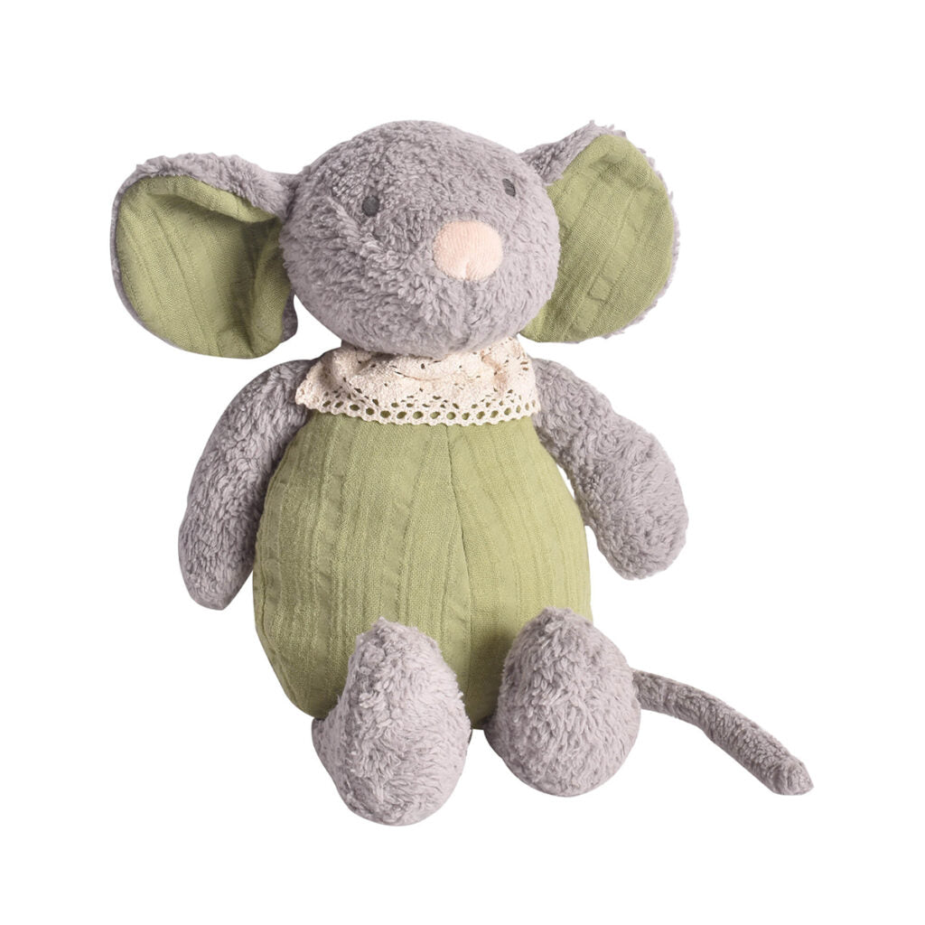 Classic Baby Mouse Organic Toy by Tikiri Toys