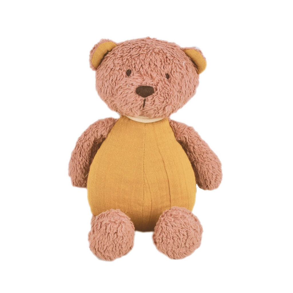 Classic Baby Bear Organic Toy by Tikiri Toys.