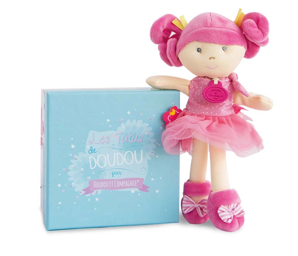 Little Ballerinas - 6 Assorted Dolls - By DouDou Et Compagnie