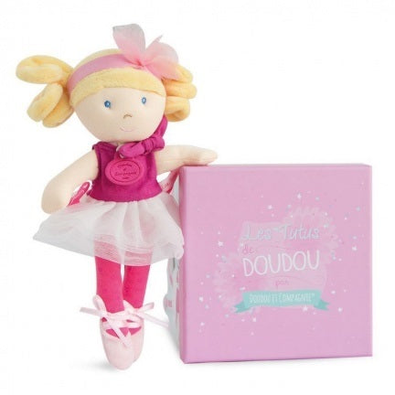 Little Ballerinas - 6 Assorted Dolls - By DouDou Et Compagnie