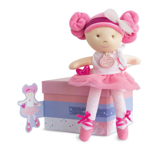 Little Ballerinas - 6 Assorted Dolls - By DouDou Et Compagnie