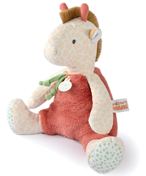 Giraffe Soft Toy by DouDou Et Compagnie Paris