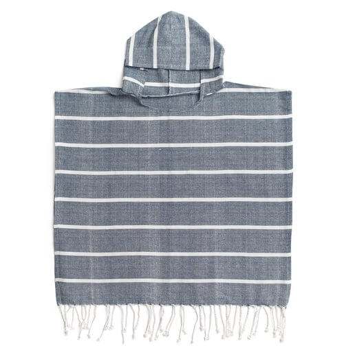 Bondi Organic Cotton Kids Beach Poncho by Zestt Organics