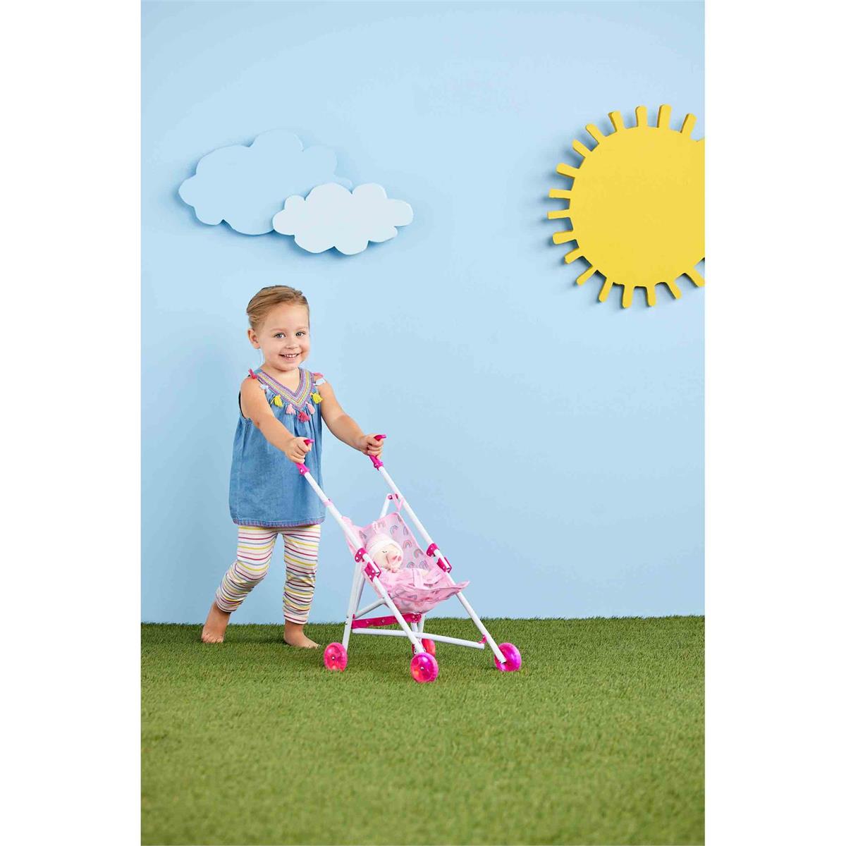 Baby Doll Stroller by Mudpie