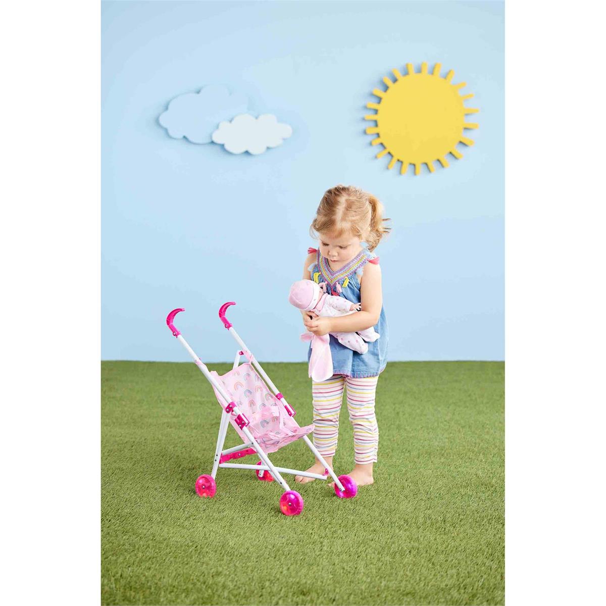 Baby Doll Stroller by Mudpie