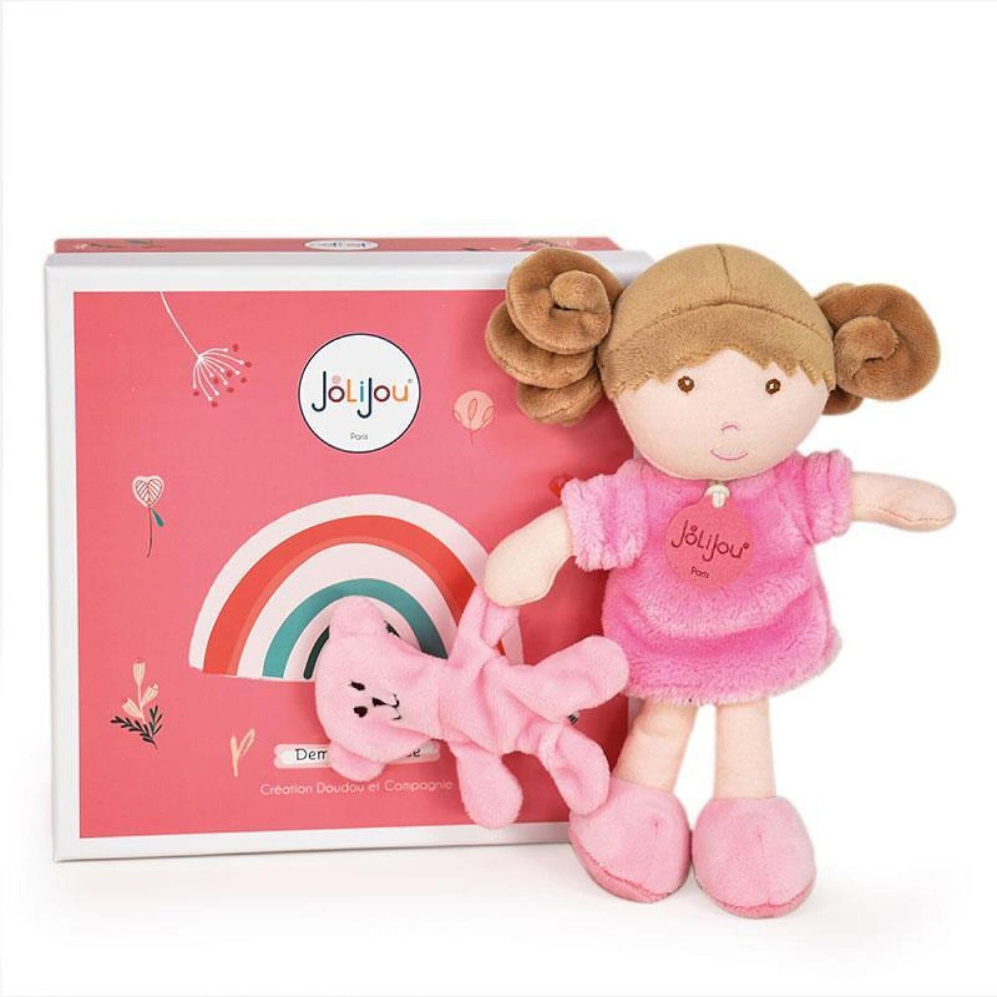 My First Doll Rose by Doudou Et Compagnie