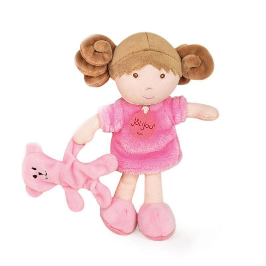 My First Doll Rose by Doudou Et Compagnie