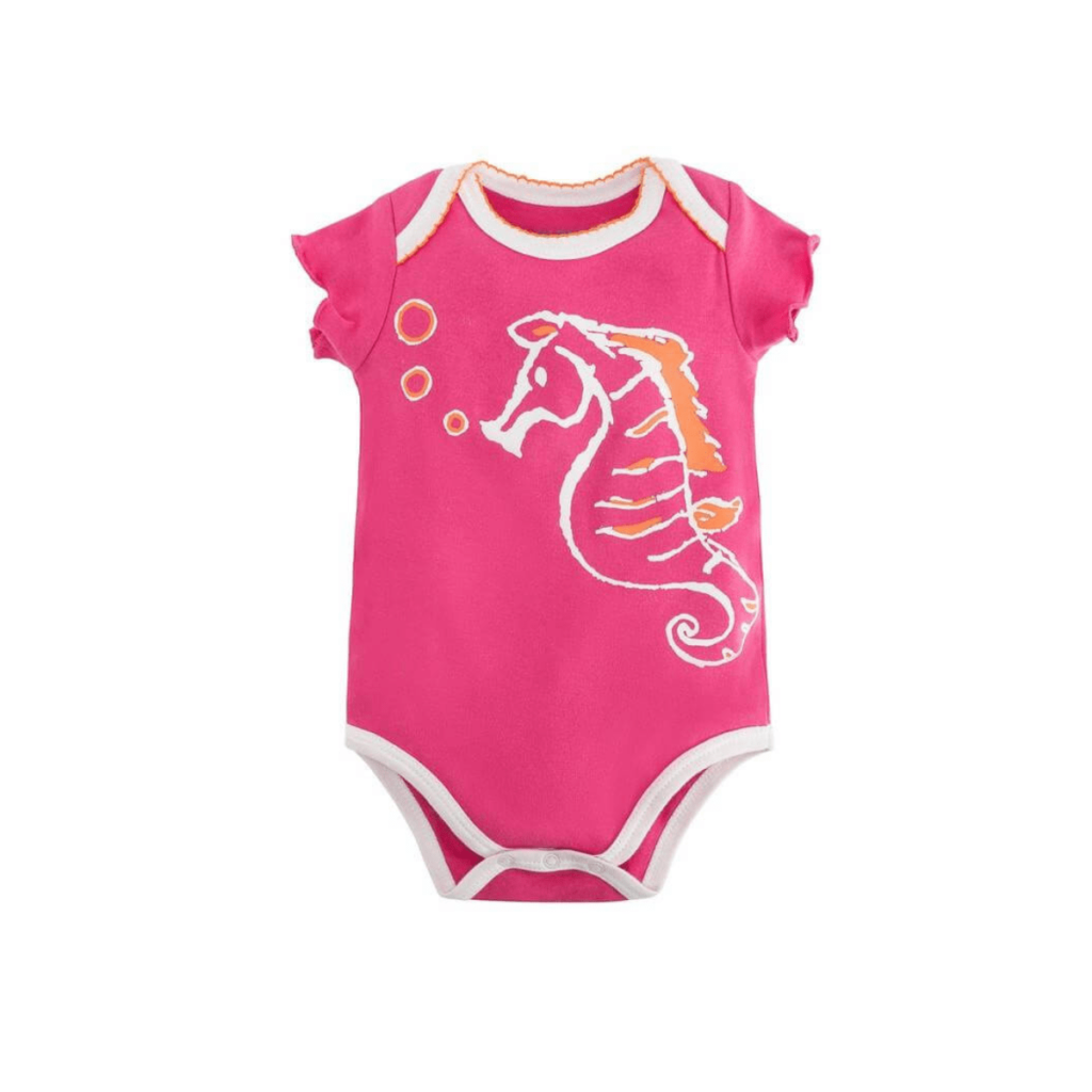 Seahorse Bodysuit by Under The Nile