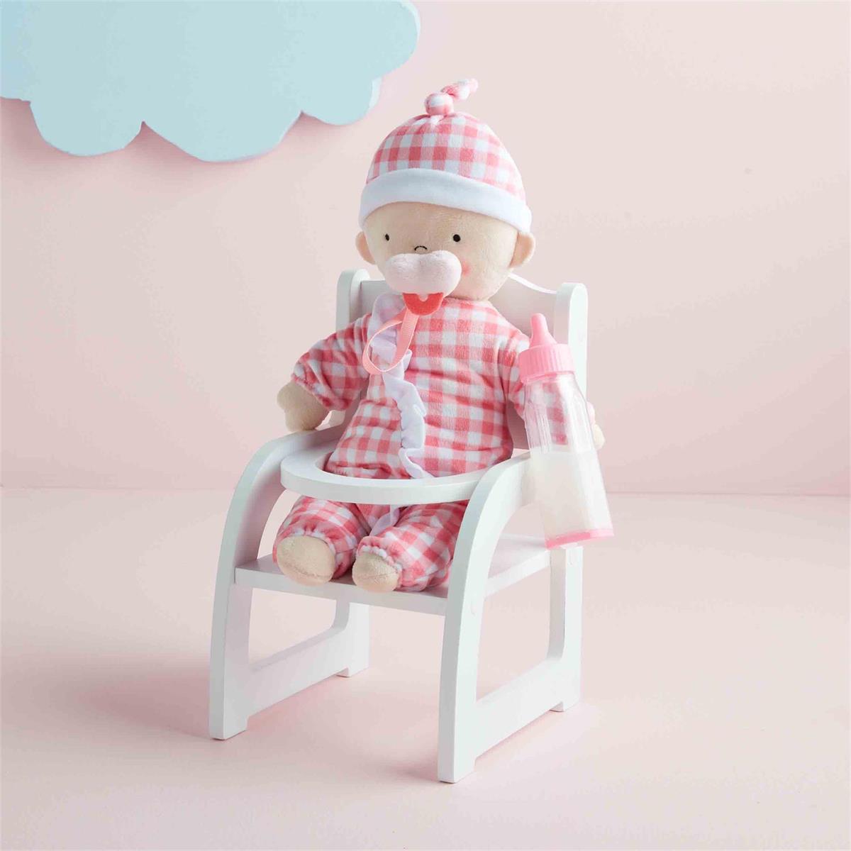 Baby Doll & Hair Chair Set by Mudpie