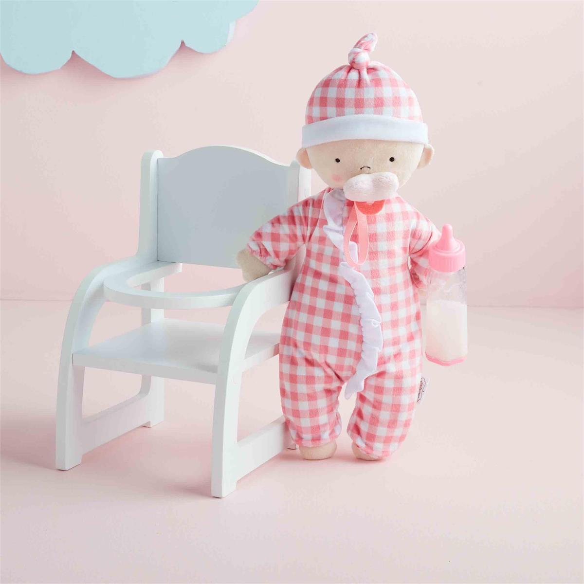 Baby Doll & Hair Chair Set by Mudpie