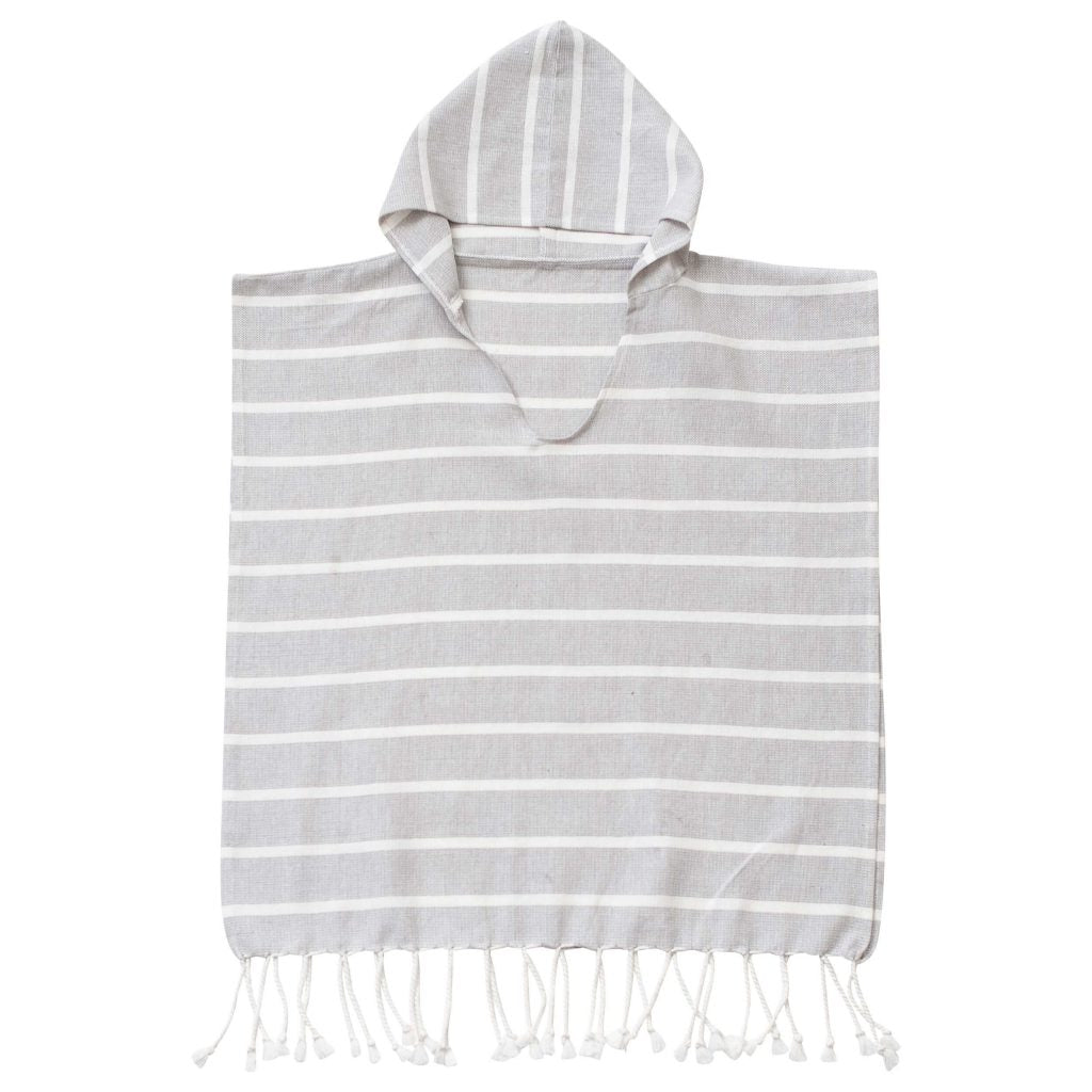 Bondi Organic Cotton Kids Beach Poncho by Zestt Organics