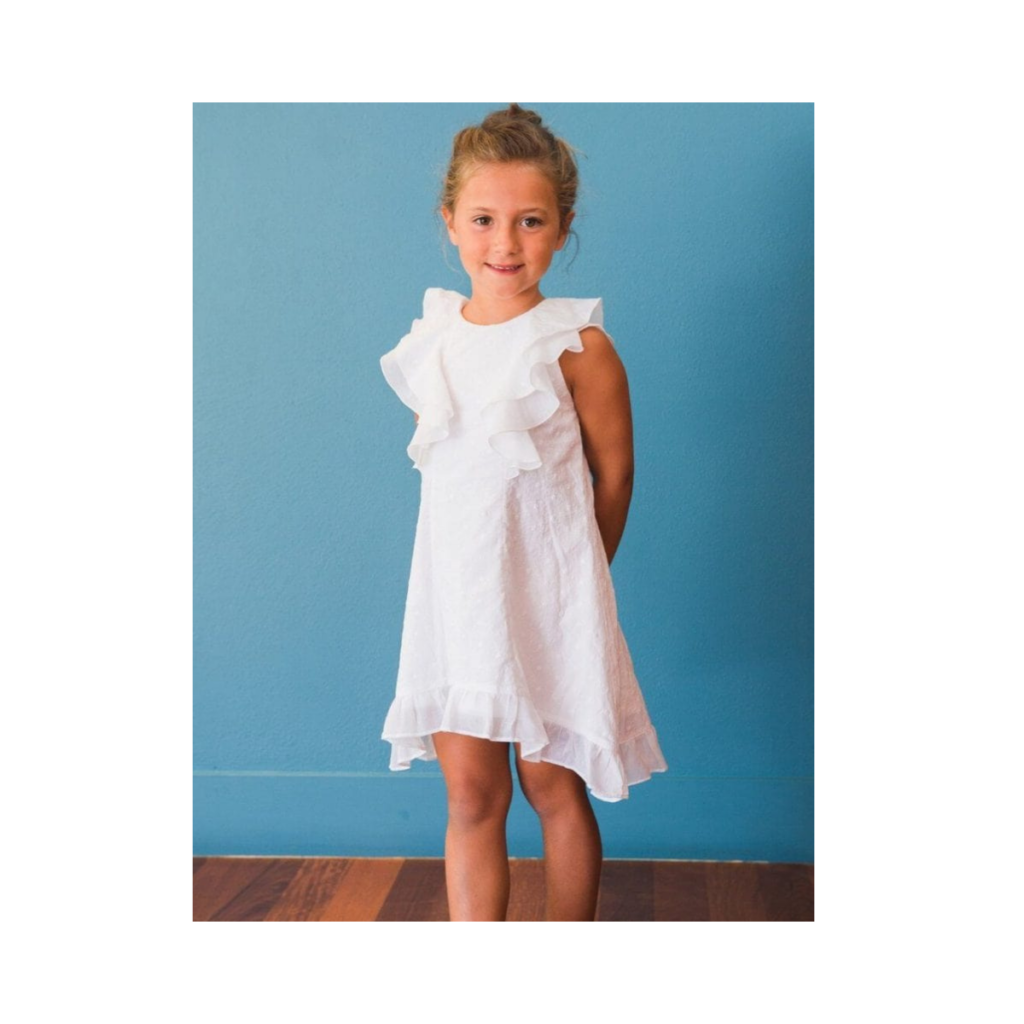 Girl Dress Ava May by Isobella and Chloe