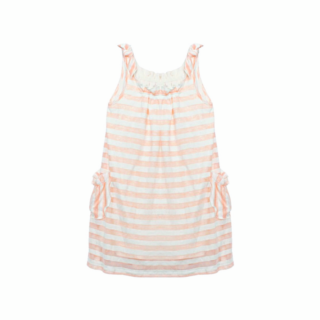 Girl Dress Knit Stripe by Isobella and Chloe