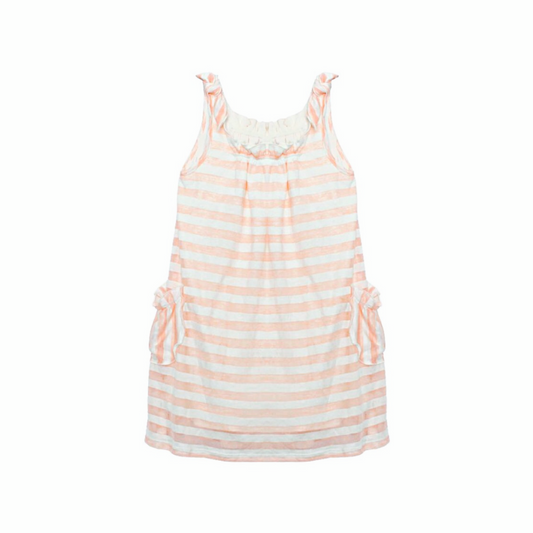 Girl Dress Knit Stripe by Isobella and Chloe